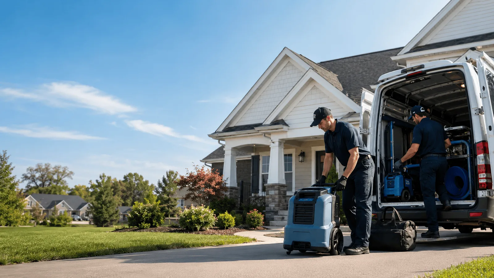 Mold Remediation in Bolingbrook, IL